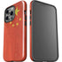 Chinese Flag Distressed iPhone 14 Pro Impact Case